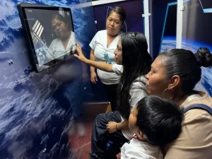 Museo de Ciencias de Morelos interacción