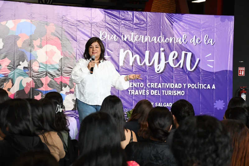 día internacional de la mujer - Maggie Salgado